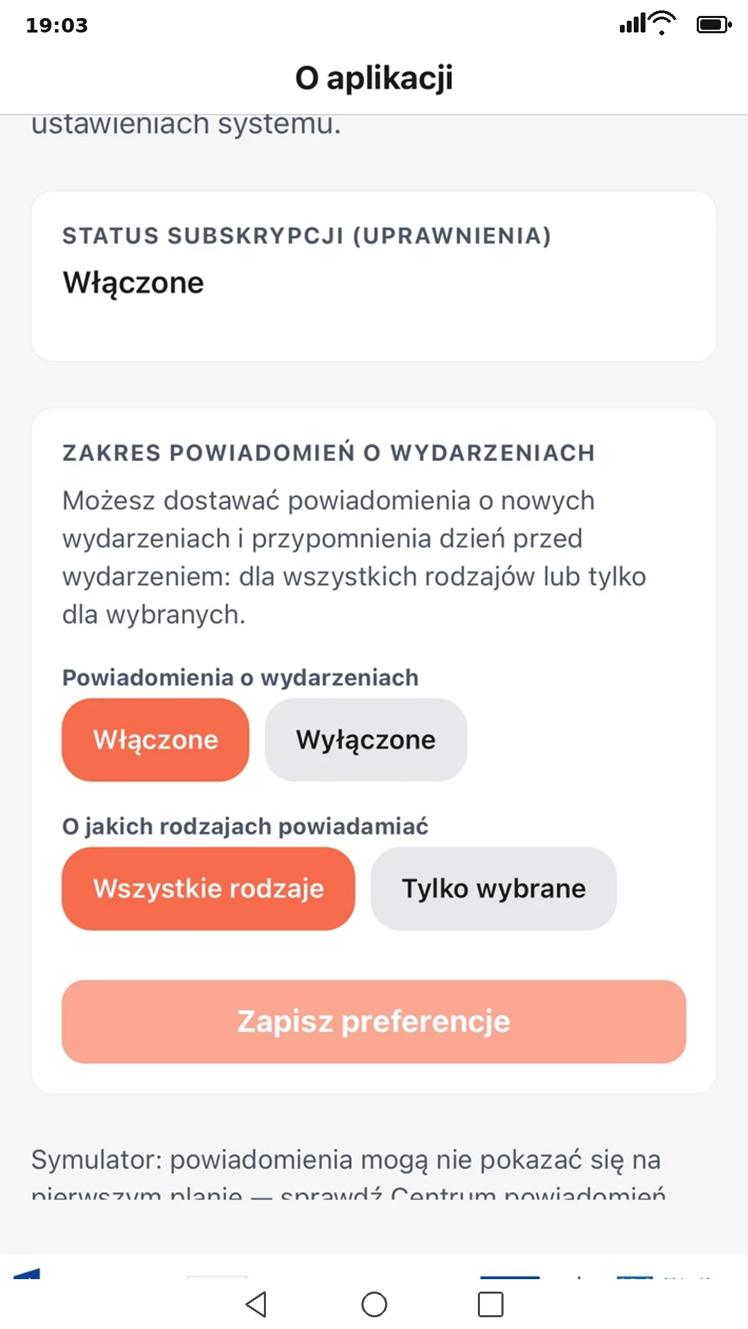 Pod skrzydłami Jastrzębia screenshot