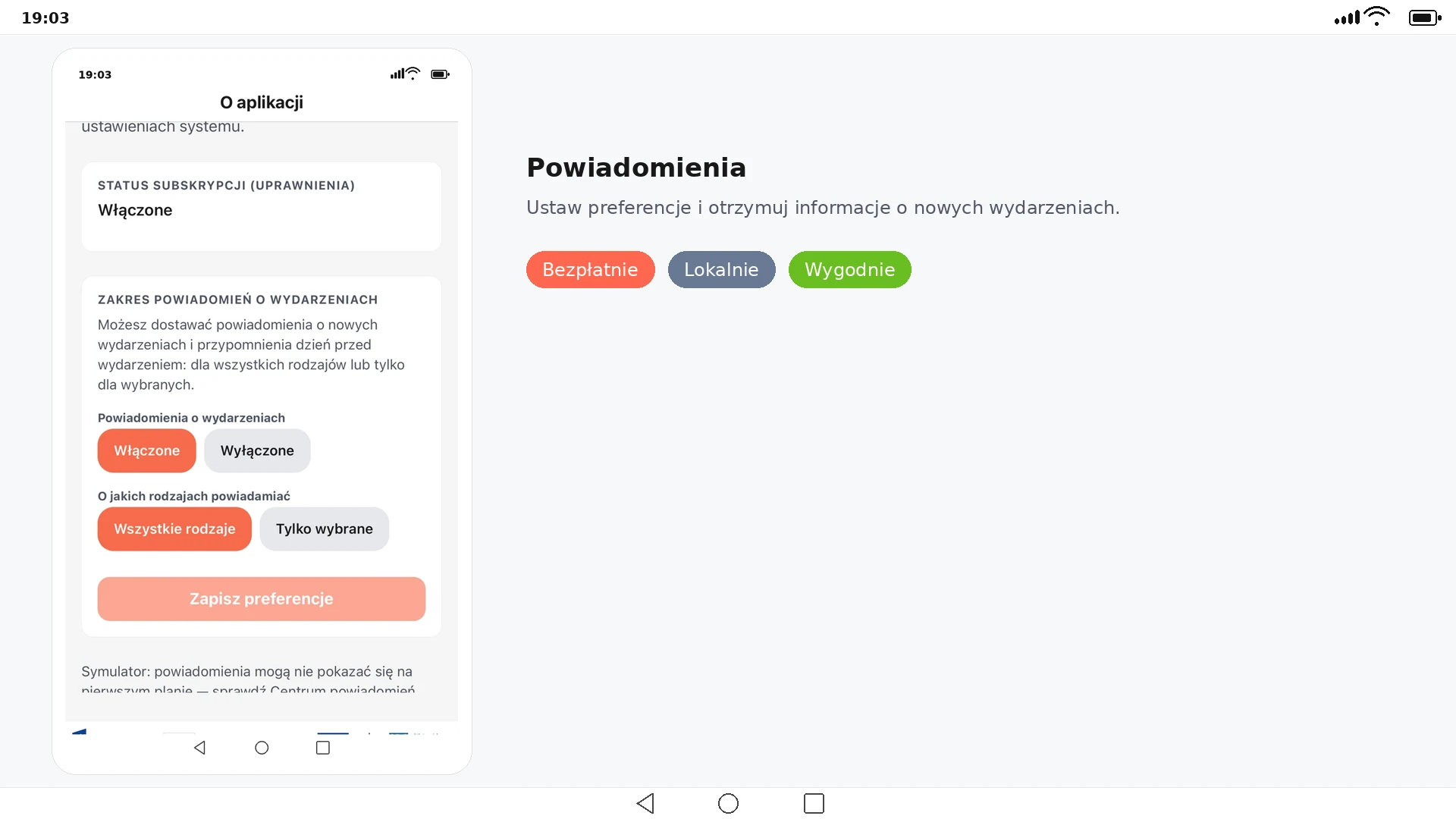 Pod skrzydłami Jastrzębia screenshot